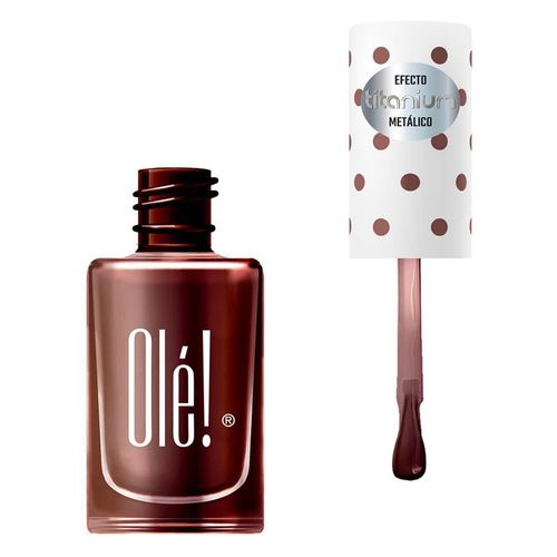 Esmalte de Uñas Metálico Olé! Copper Titanium 13ml