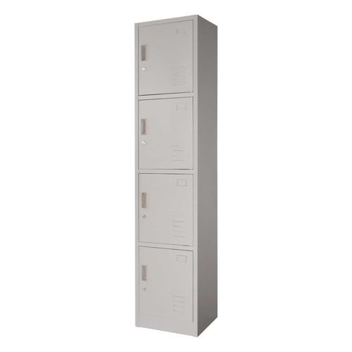 Locker Metálico Gutstark Home 1 a 4 Puertas 38.5X34X180cm