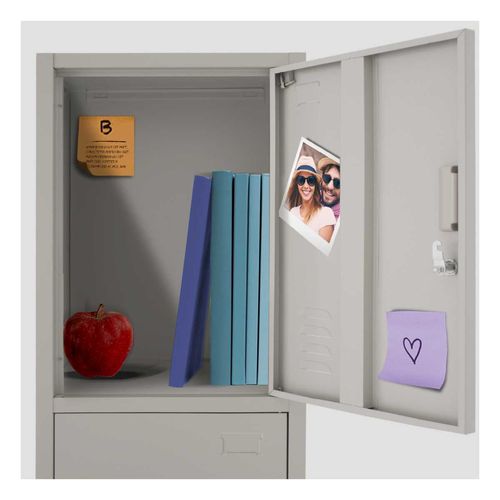 Locker Metálico Gutstark Home 1 a 4 Puertas 38.5X34X180cm
