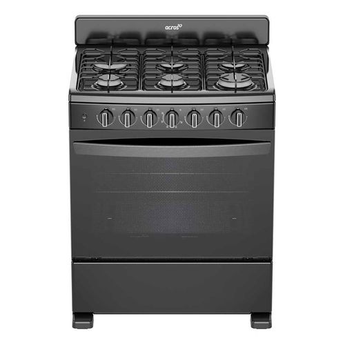 Estufa de Piso Acros de 30 Pulgadas AFR2110B Negra