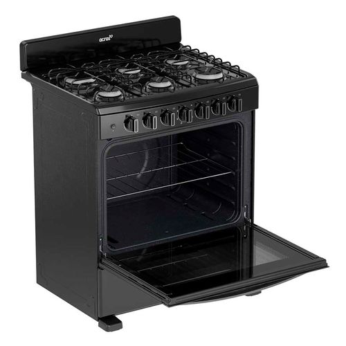Estufa de Piso Acros de 30 Pulgadas AFR2110B Negra