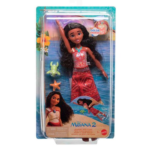Moana 2 Set de Juego Nadadora