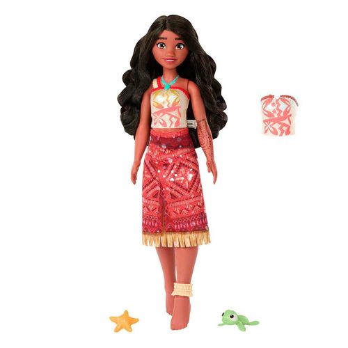 Moana 2 Set de Juego Nadadora