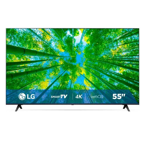 Pantalla LG 55 Pulgadas Smart TV UHD 4K AI ThinQ 55UQ8000PSB