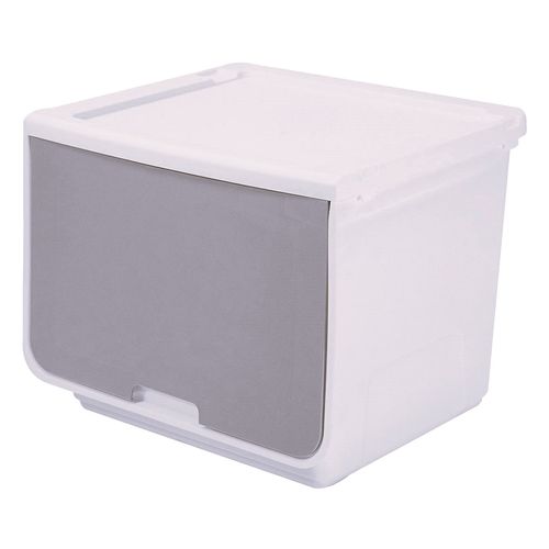 Caja Polycar Multibox Blanca/Gris