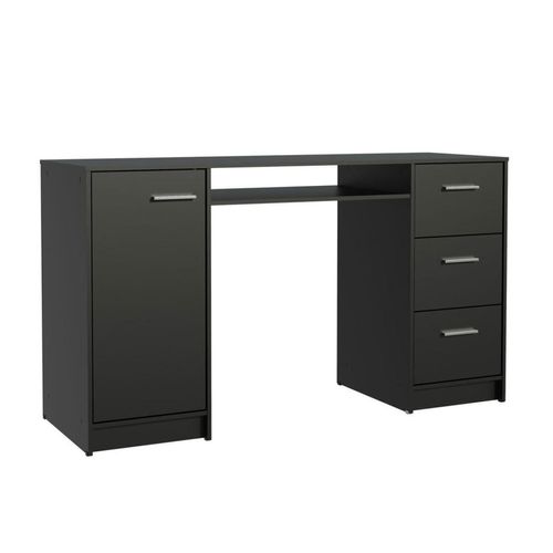 Escritorio para PC Madesa Alaska con 3 Cajones y 1 Puerta