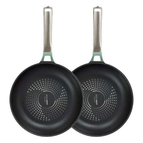 Sartenes Jade Pro Series 20 cm Jade Cook Juego de 2 Sartenes