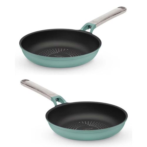 Sartenes Jade Pro Series 20 cm Jade Cook Juego de 2 Sartenes