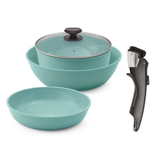 Batería de Cocina Jade Cook Jade Smart 5 Piezas