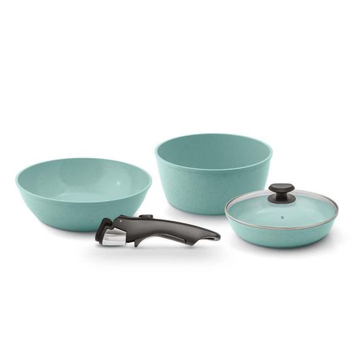Batería de Cocina Jade Cook Jade Smart 5 Piezas
