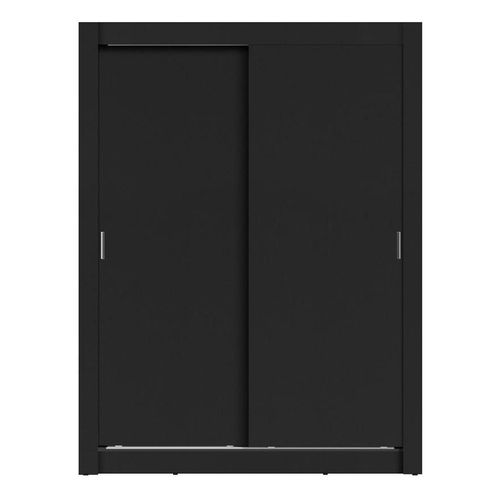 Ropero Madesa Denver 2 Puertas Corredizas Negro