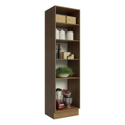 Mueble de Cocina Armario Despensa Abierta Madesa 5 Nichos