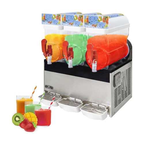 Maquina Para Frappe Smoothies Raspado 45 Litros Industrial Gutstark Home