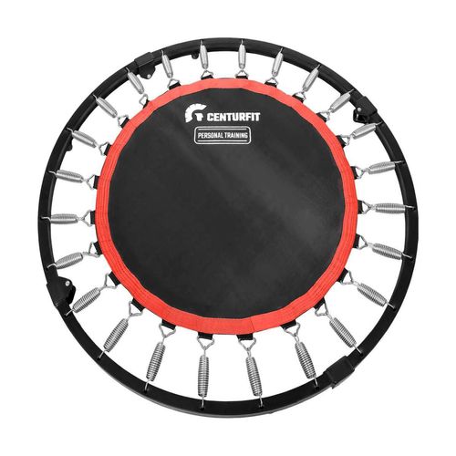 Trampolin Centurfit Brincolin Plegable Fitness 40 Aerobico Barra