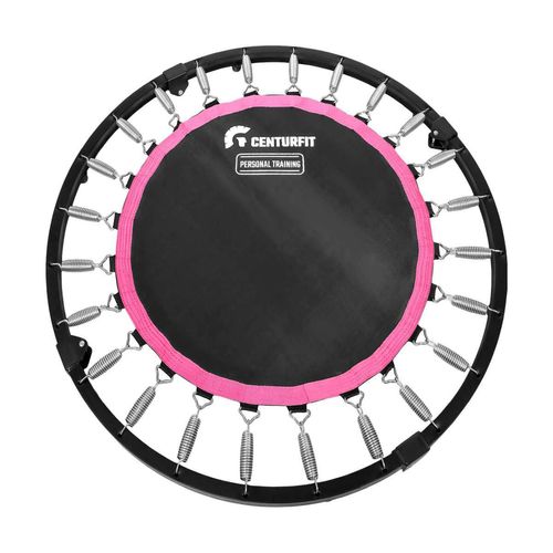 Trampolin Centurfit Brincolin Plegable Fitness 40 Aerobico Barra