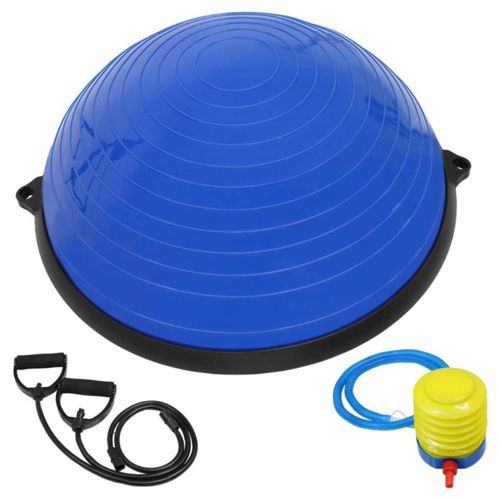 Pelota Bosu Yoga Pilates de Resistencia y Equilibrio 60 cm Centurfit
