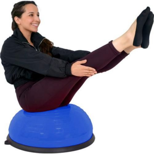 Pelota Bosu Yoga Pilates de Resistencia y Equilibrio 60 cm Centurfit