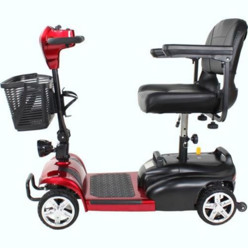 Silla Ruedas Electrica Scooter Recargable Luz Led Plegable Nanofort