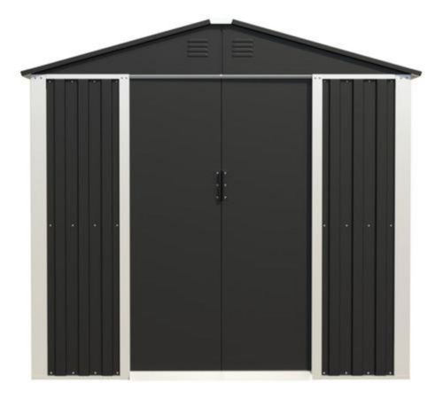 Bodega Cobertizo Exterior Contenedor Metalico 195x123x183. Jardimex