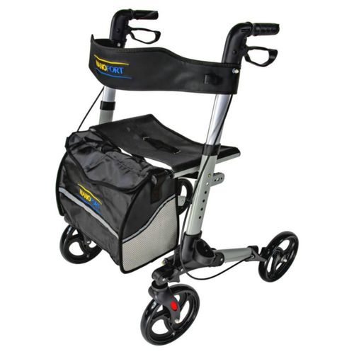Andadera Silla De Transporte Para Adulto Plegable  Ajustable Nanofort