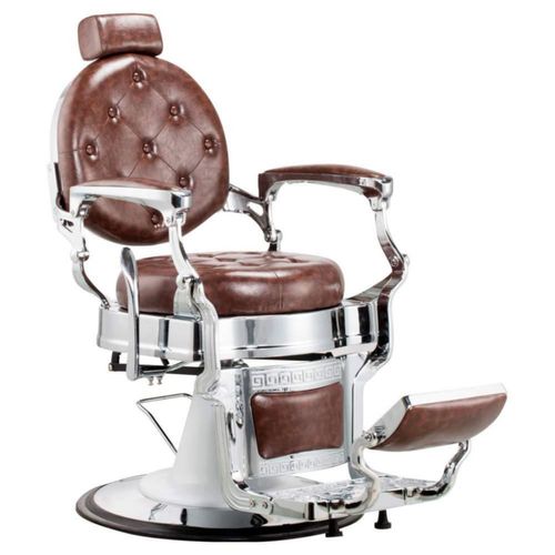 Sillon Gotico Premium Barberia Lujo Robusto Peluqueria Class Cafe Nanofort