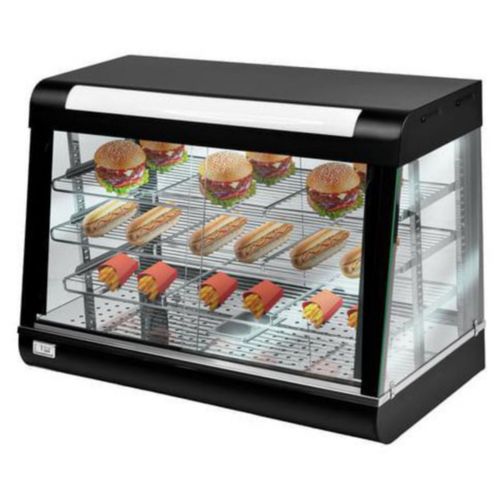 Vitrina Exhibidor Sobre Mostrador Alimentos Calientes Gutstark Home