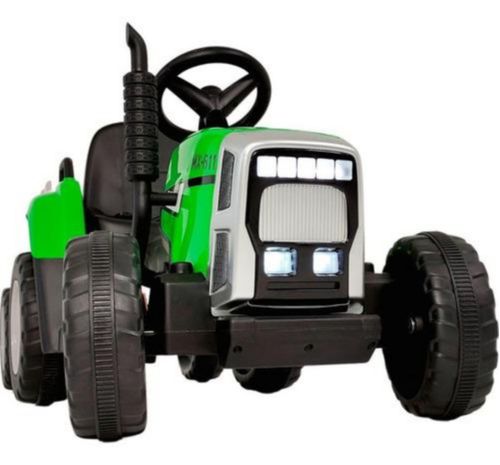 Tractor Electrico Montable Remolque 12v 8km Little Monkey