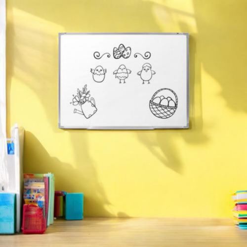 Pizarron Blanco 180x120 De Alta Calidad Plumones Gratis Little Monkey