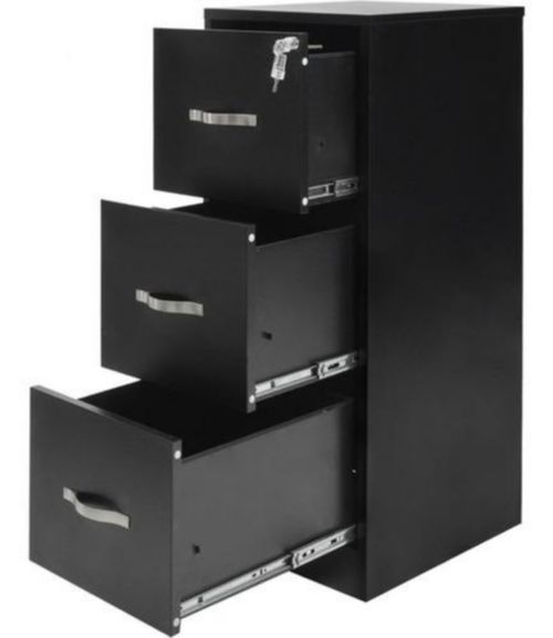 Archivero Metálico 3 Gavetas Carta Oferta Gutstark Home
