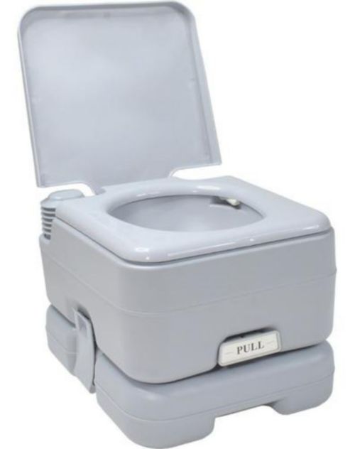 Baño Portatil Inodoro Sanitario Wc Escusado 10 Litros Centurfit