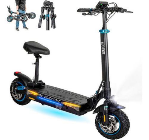 Scooter Electrico Plegable E-be Bx45 Monopatin 45km 1000w E-Be
