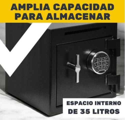 Caja Fuerte Seguridad Electronica Cerradura Digital Numerico Gutstark Home