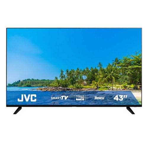 Pantalla JVC 43 Pulgadas Smart TV Roku FHD SI43FRF