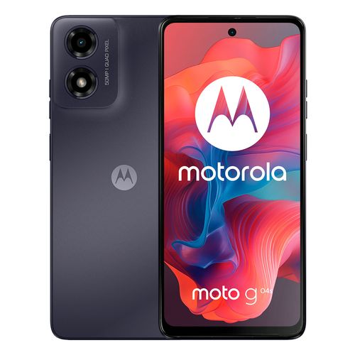 Celular Motorola Moto G04s 4GB 128GB Negro Telcel