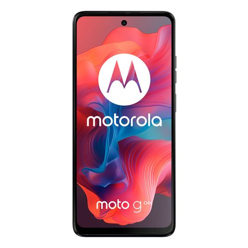 Celular Motorola Moto G04s 4GB 128GB Negro Telcel