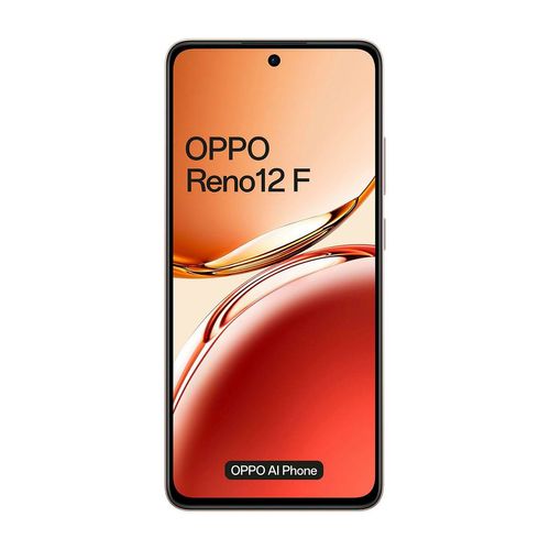 Celular Oppo Reno 12F 256GB 12GB 5G Naranja Desbloqueado