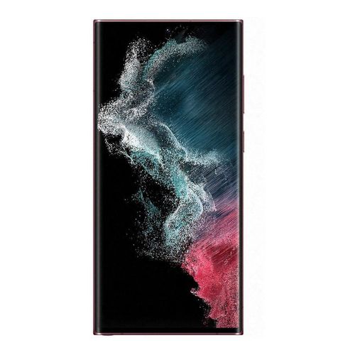 Celular Samsung Galaxy S22 Ultra 5G 256GB 12GB Borgoña Desbloqueado