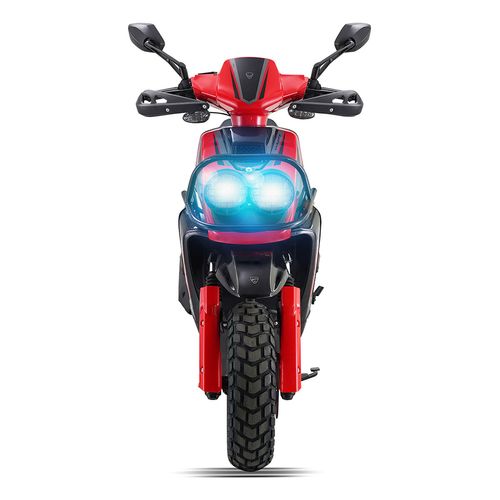 Motocicleta Veloci Atrio 200 Rojo
