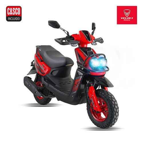 Motocicleta Veloci Atrio 200 Rojo