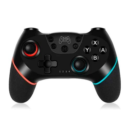 Control Inalámbrico Brandtrendy para Nintendo Switch y PC Color Rojo y Azul