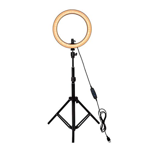 Aro de luz Brandtrendy 3 Modos de luz con tripié ajustable