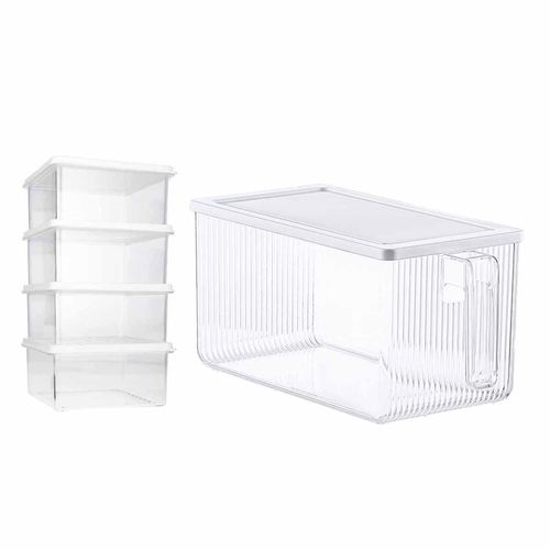 Organizador para Refrigerador Brandtrendy Transparente 5 en 1
