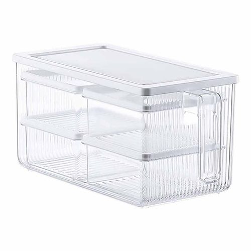 Organizador para Refrigerador Brandtrendy Transparente 5 en 1