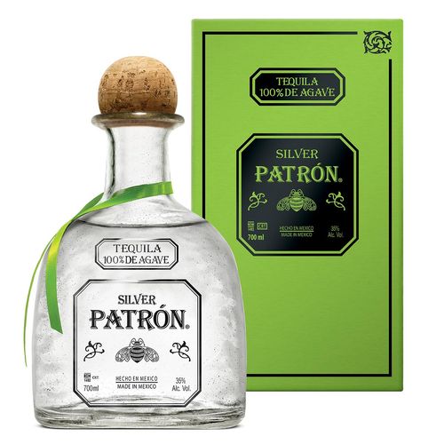 Tequila Patrón Silver 700ml