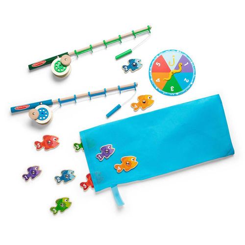 Juego de Pesca cuenta y atrapa Melissa & Doug Spin Master