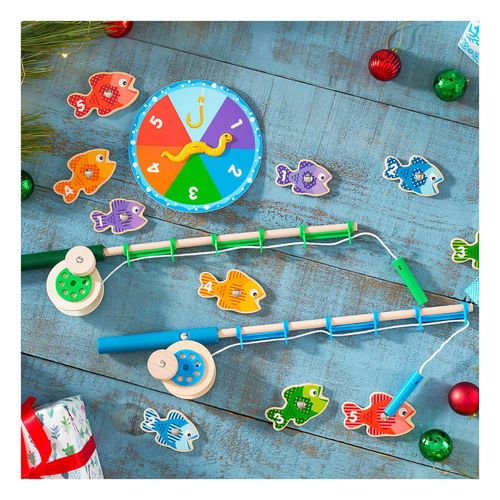 Juego de Pesca cuenta y atrapa Melissa & Doug Spin Master