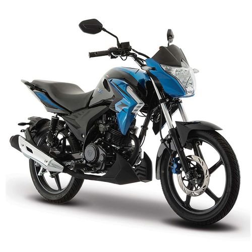 Moto Italika 125Z Azul / Negro