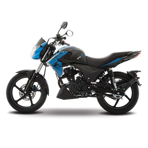 Moto Italika 125Z Azul / Negro