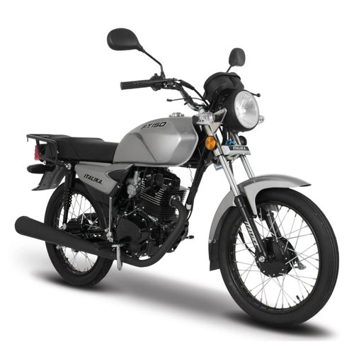 Moto Italika FT150 Grafito/ Negro