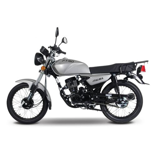 Moto Italika FT150 Grafito/ Negro